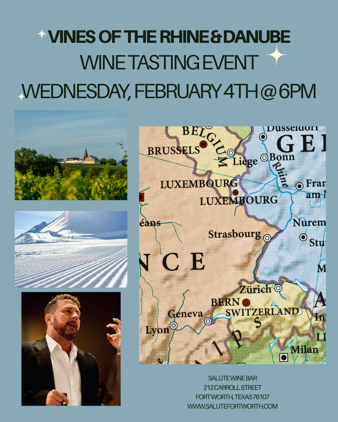 Wine Tasting w Robert Greeley