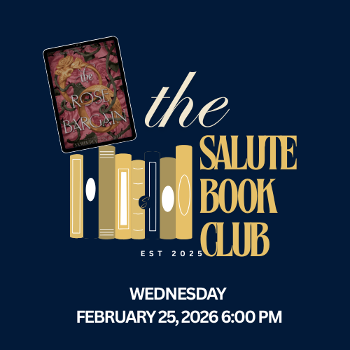 Salute Book Club Monthly Meet Up