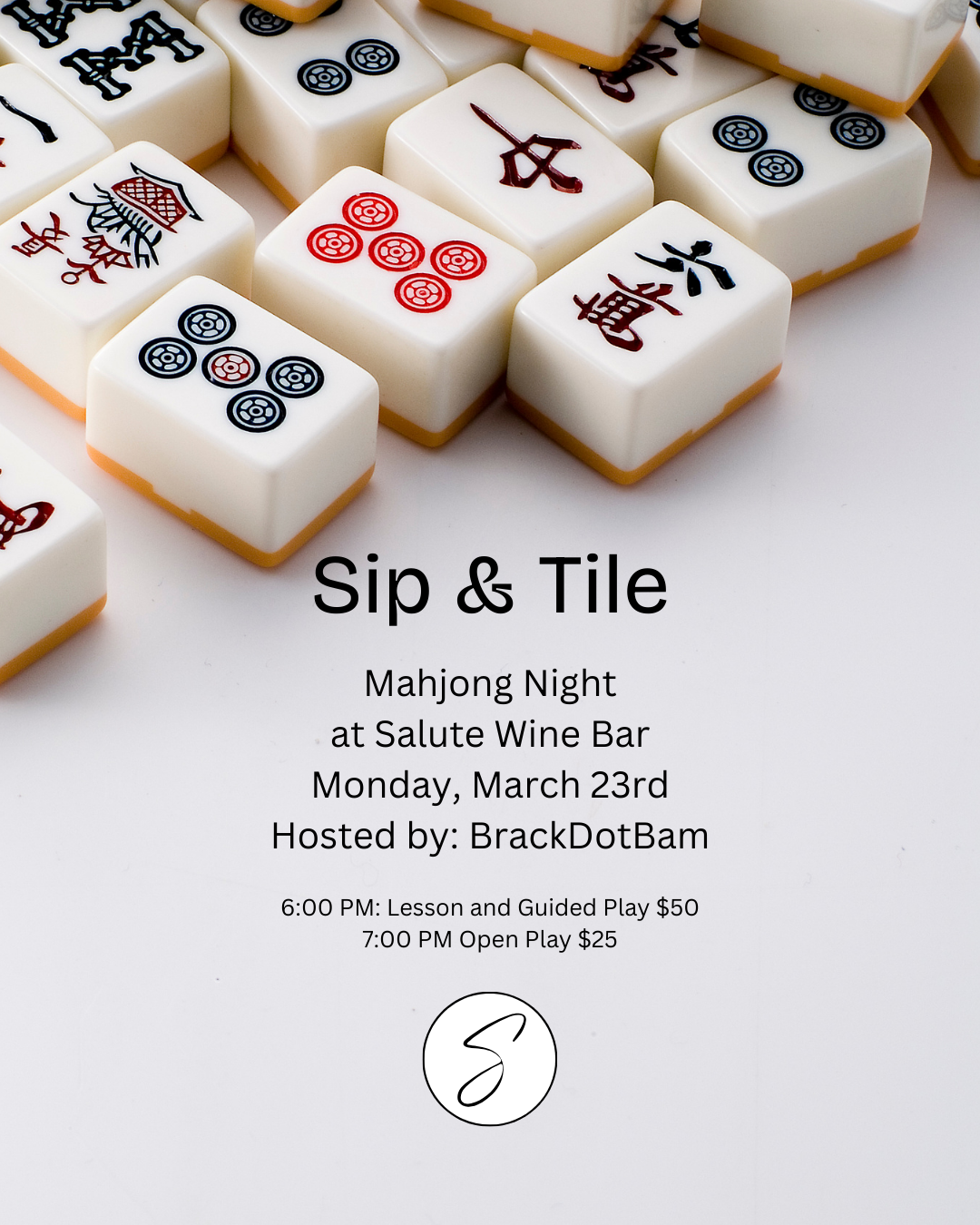 Sip &amp; Tile