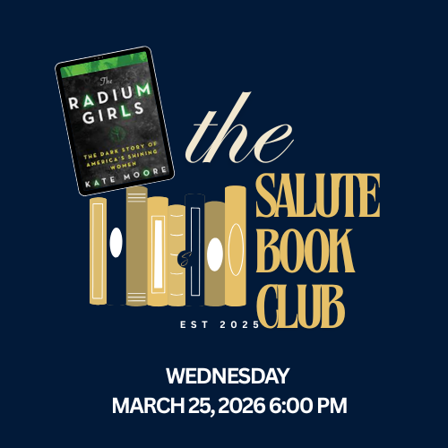 Salute Book Club Monthly Meet Up