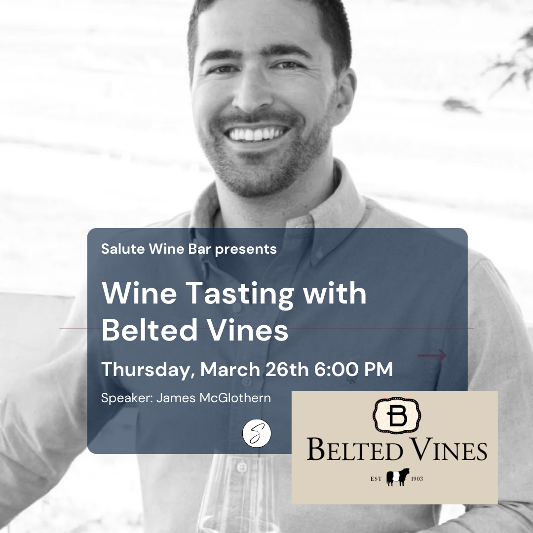 Wine Tasting Event with Belted Vines