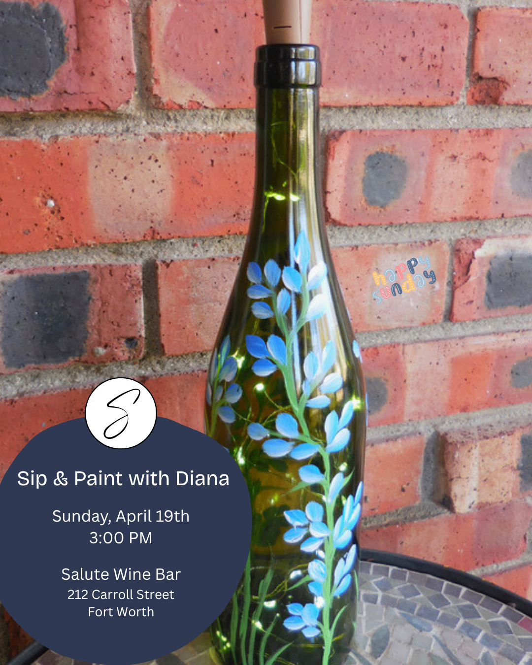 Sip & Paint Party 
