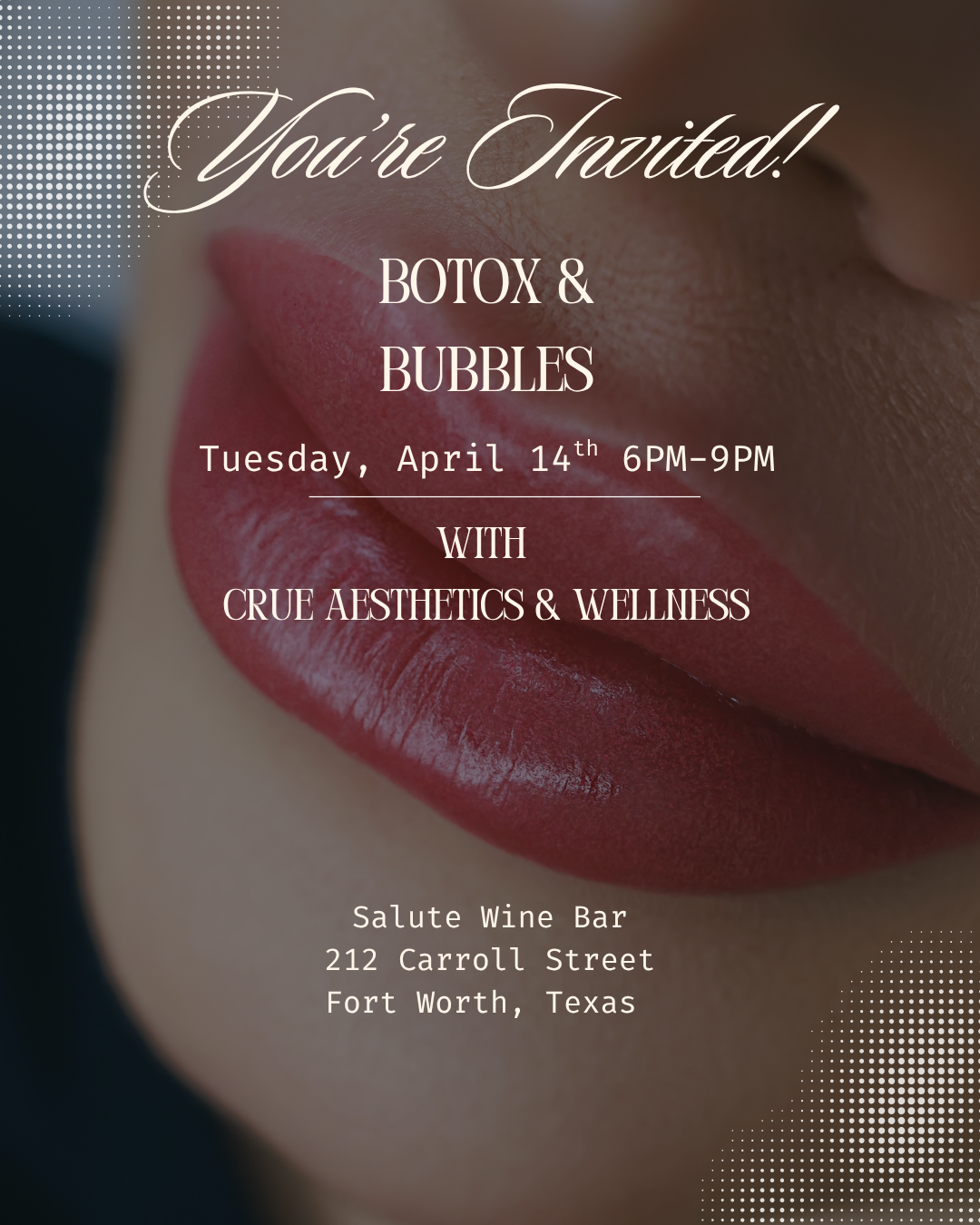 Botox & Bubbles