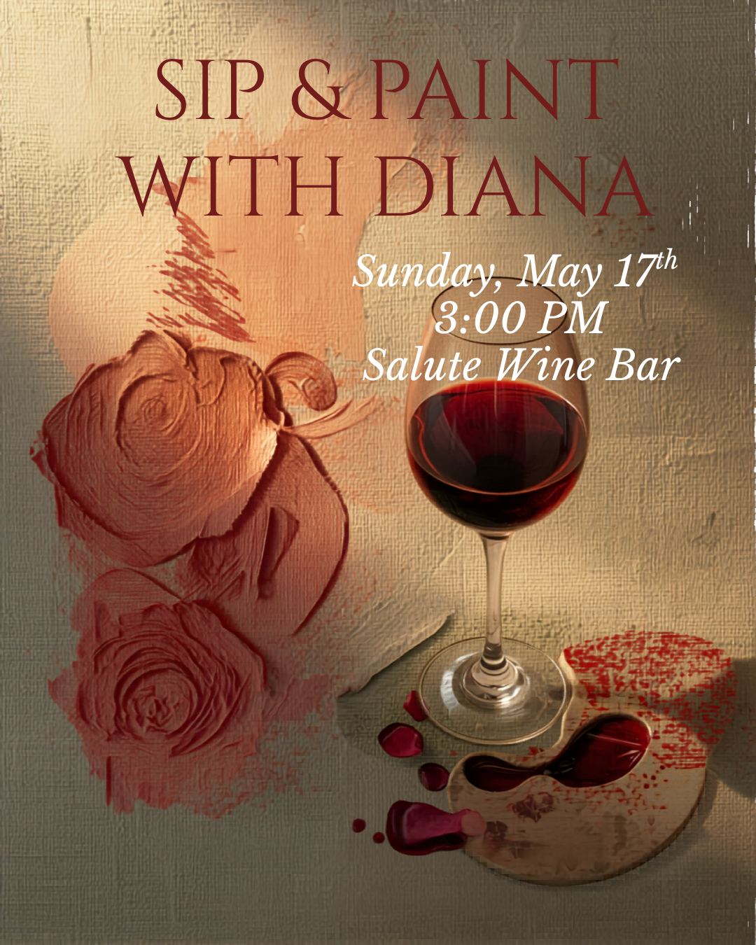 Sip & Paint with Diana