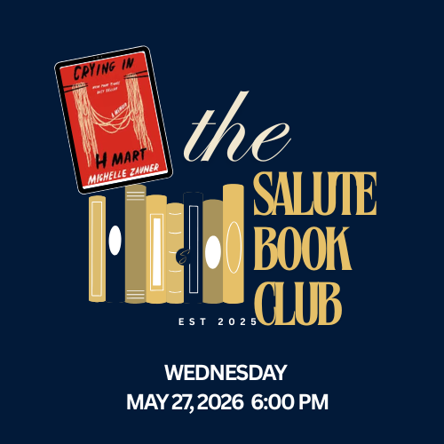 Salute Book Club Monthly Meet Up