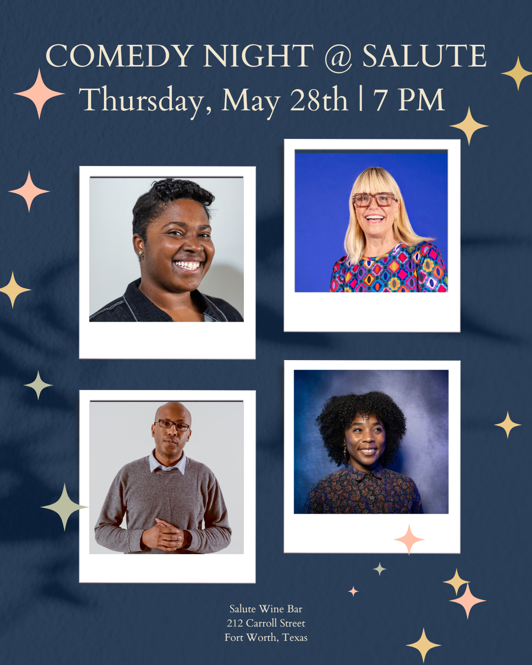 Comedy Night @ Salute