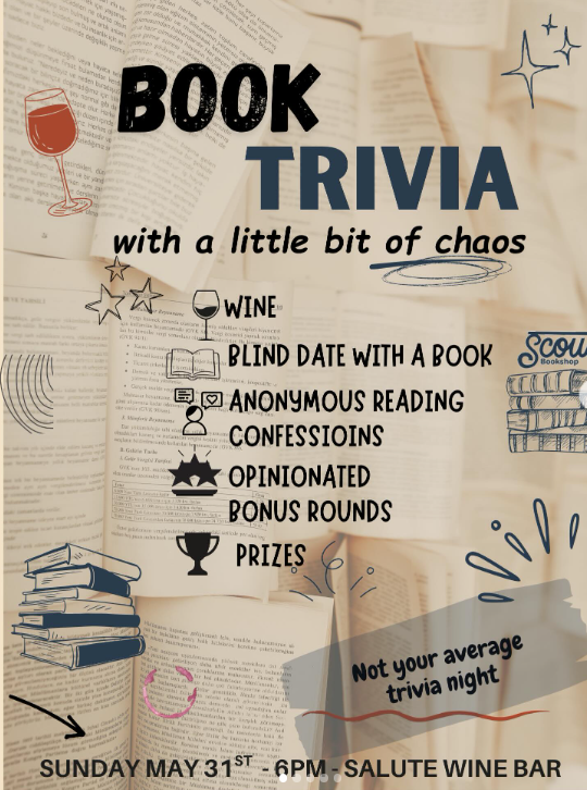 Scout Bookshop Trivia Night