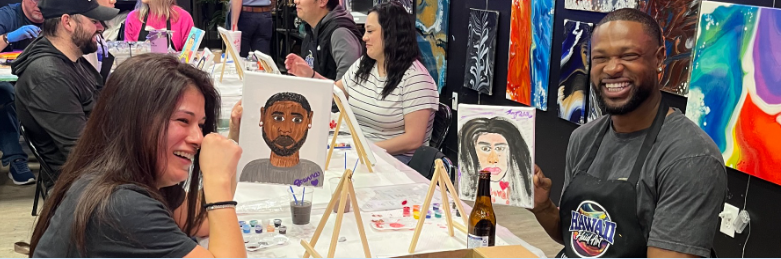Paint Your Partner & Pour 