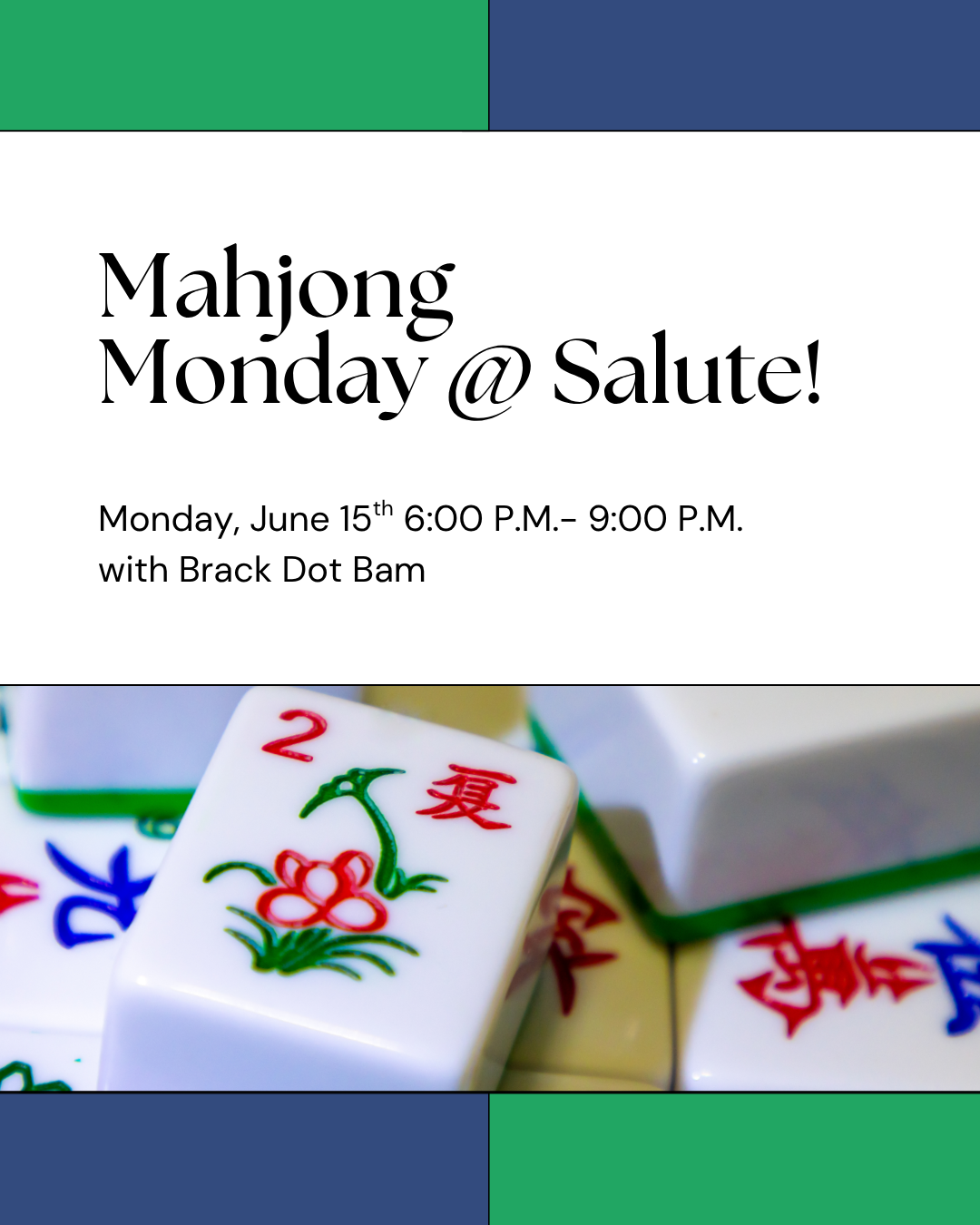 Mahjong with BrackDotBam