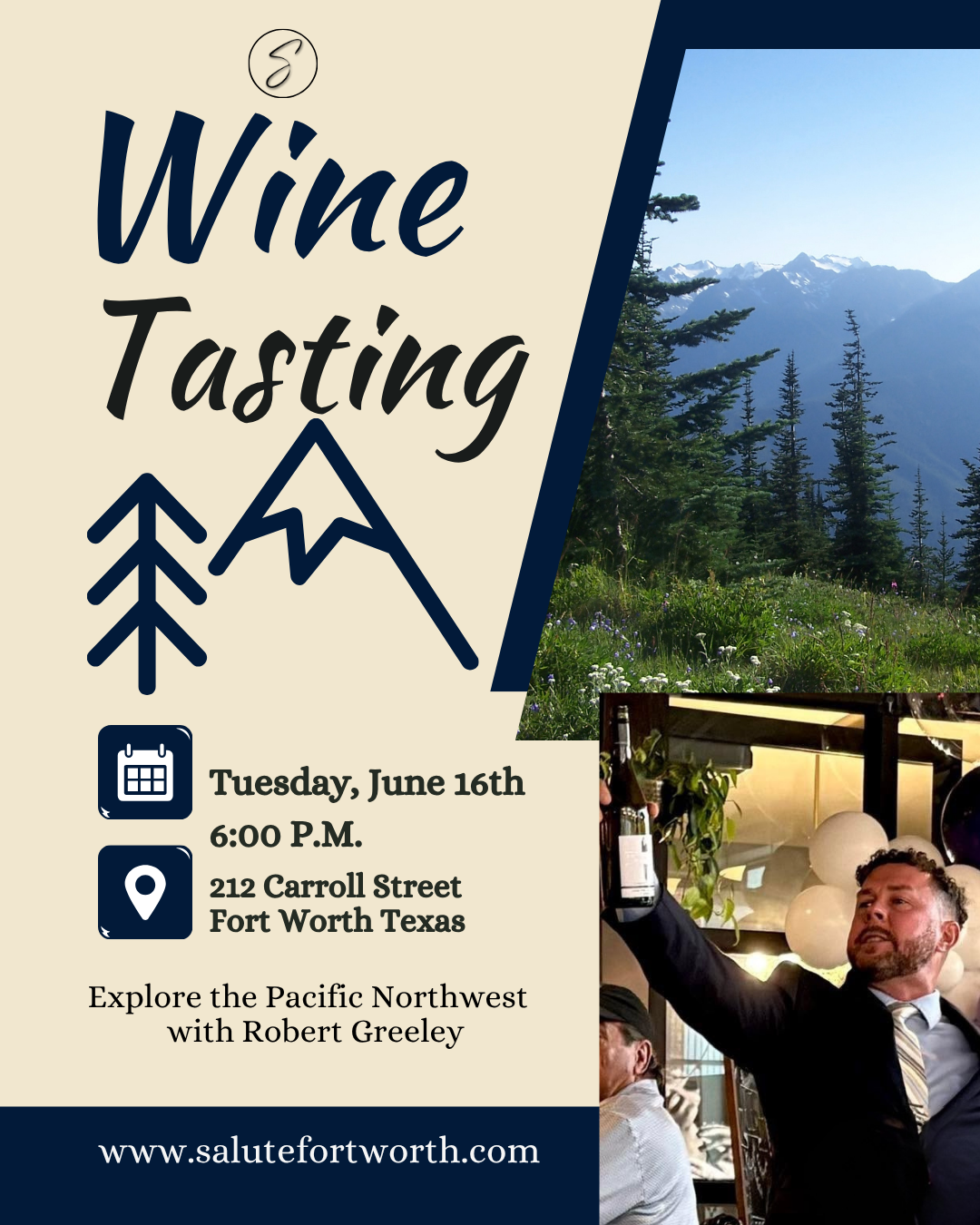 Explore the Pacific Northwest in a glass!