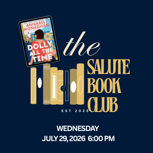 📚🍷 Salute Book Club Meet Up