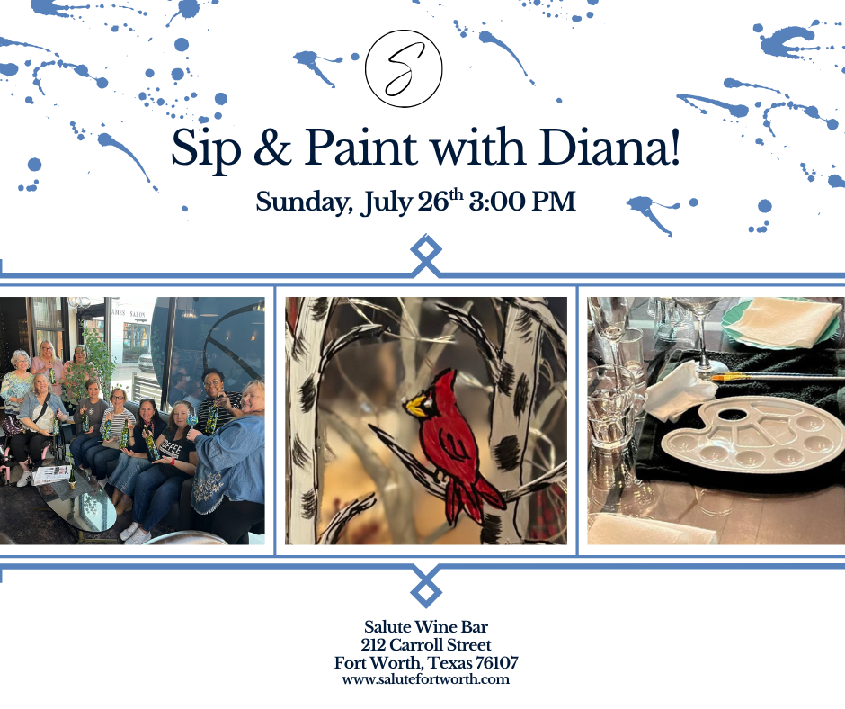 Sip & Paint with Diana!