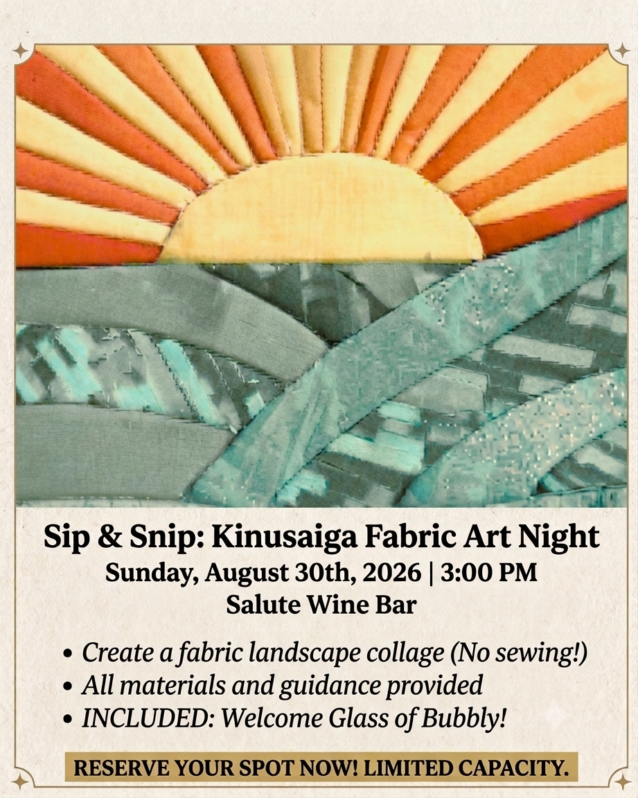 Discover the art of Kinusaiga
