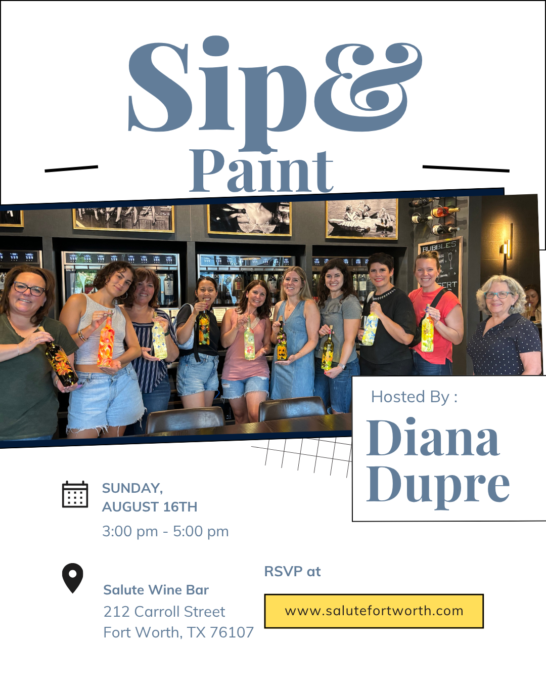 Sip & Paint w Diana