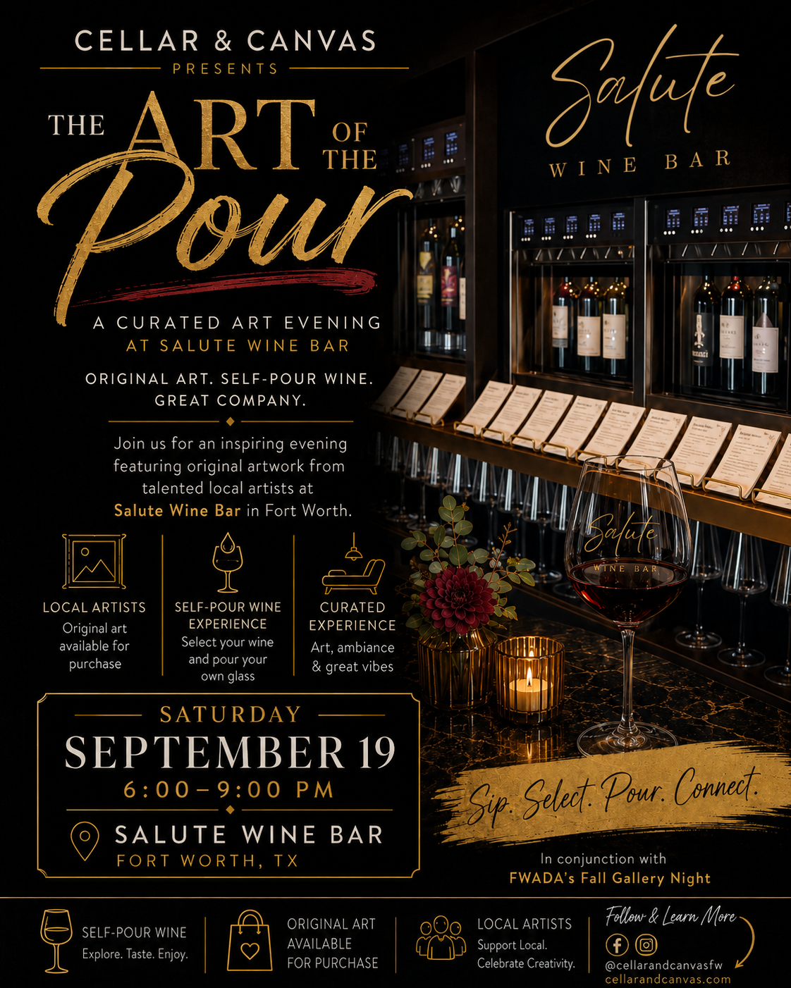Cellar & Canvas Art Showcase