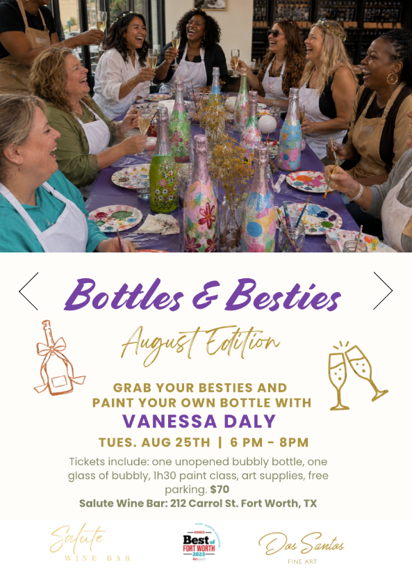 Bottles & Besties August Edition
