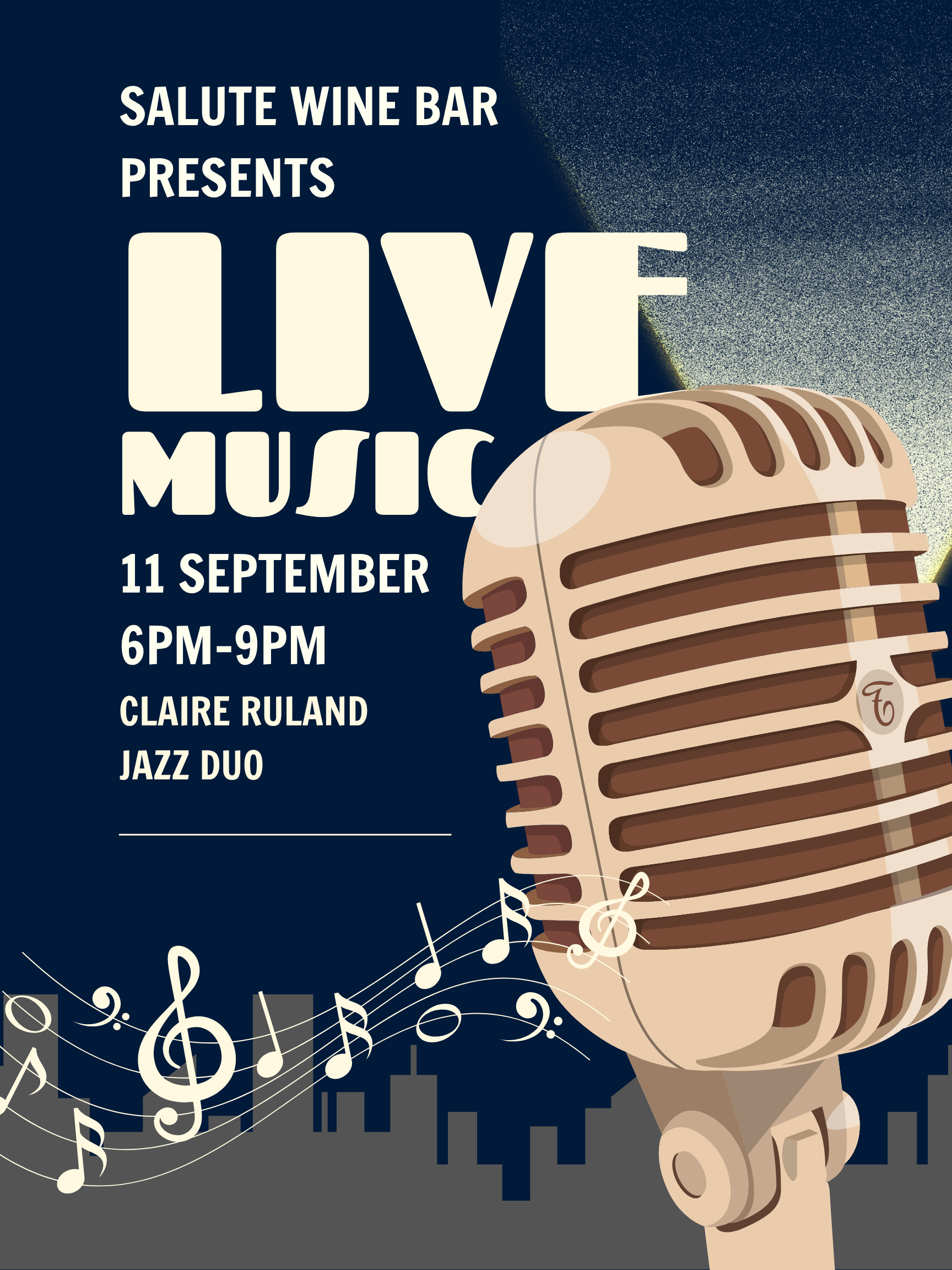 Live Music Night: Claire Ruland Jazz Duo