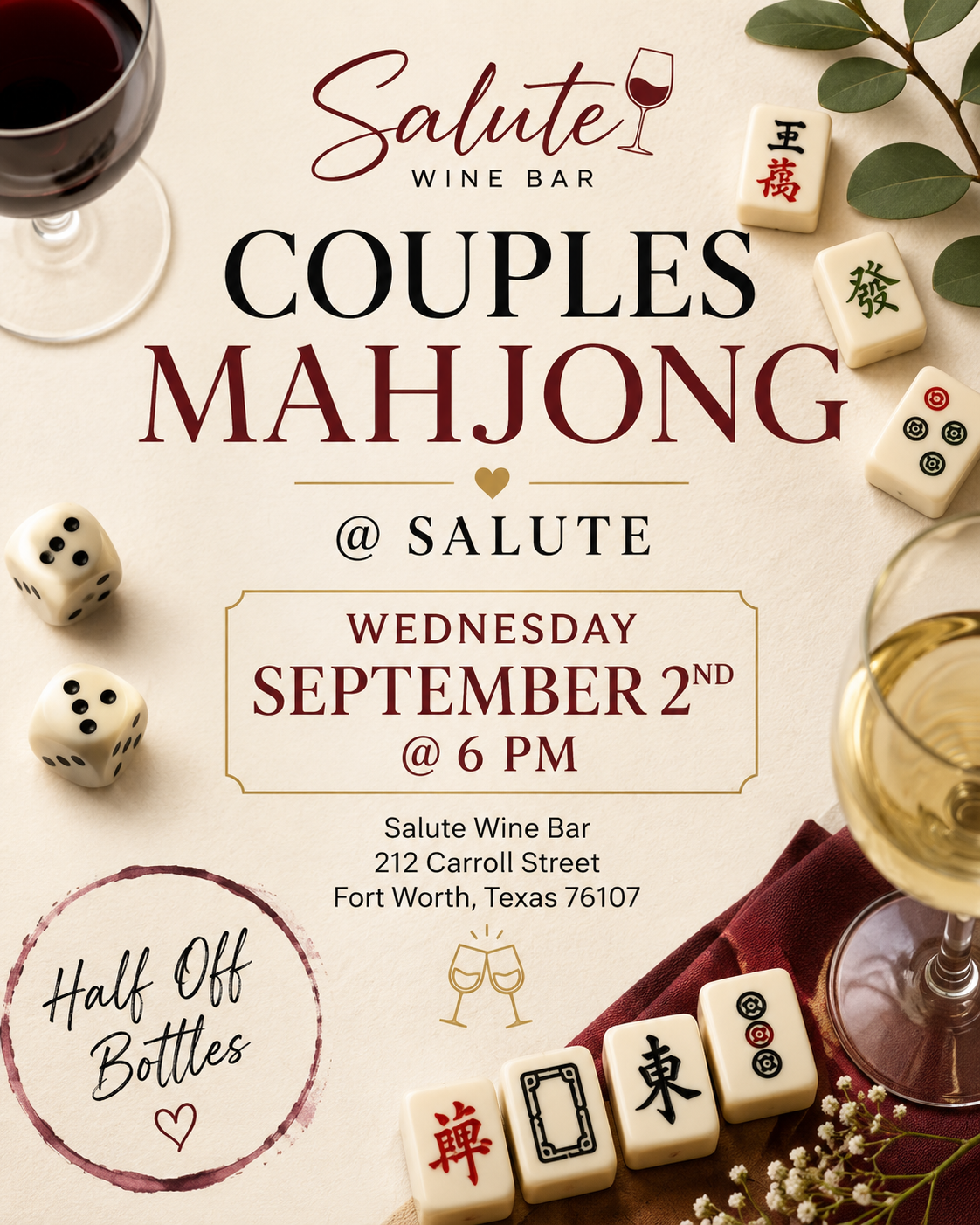 Couples Mahjong Night