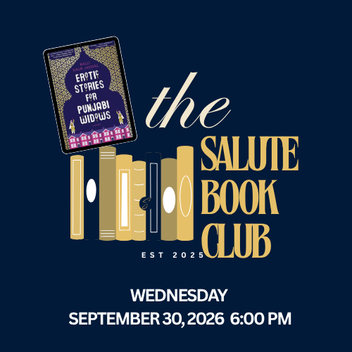 Salute Book Club Meet Up