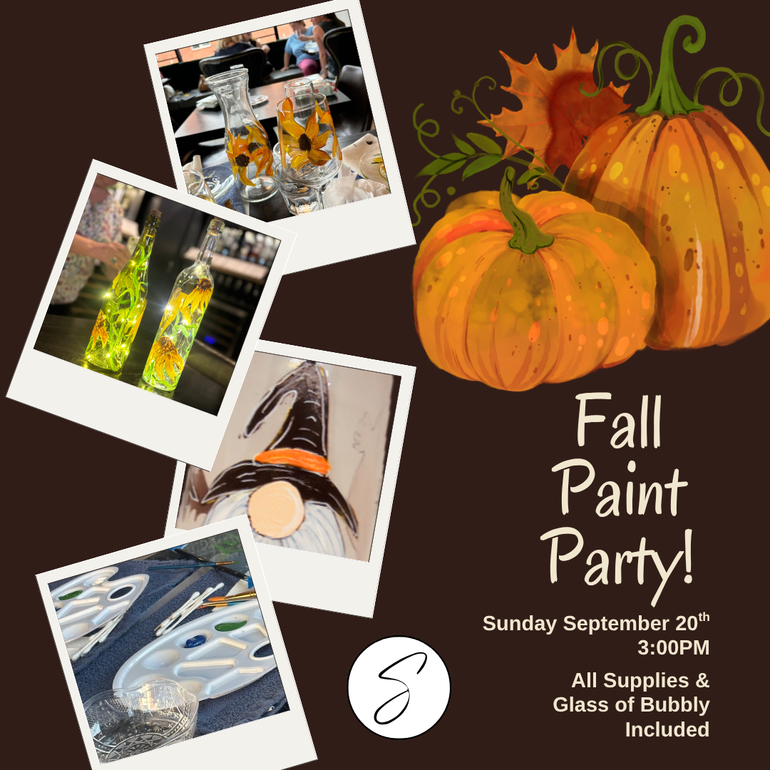 Fall Paint Party w/Diana