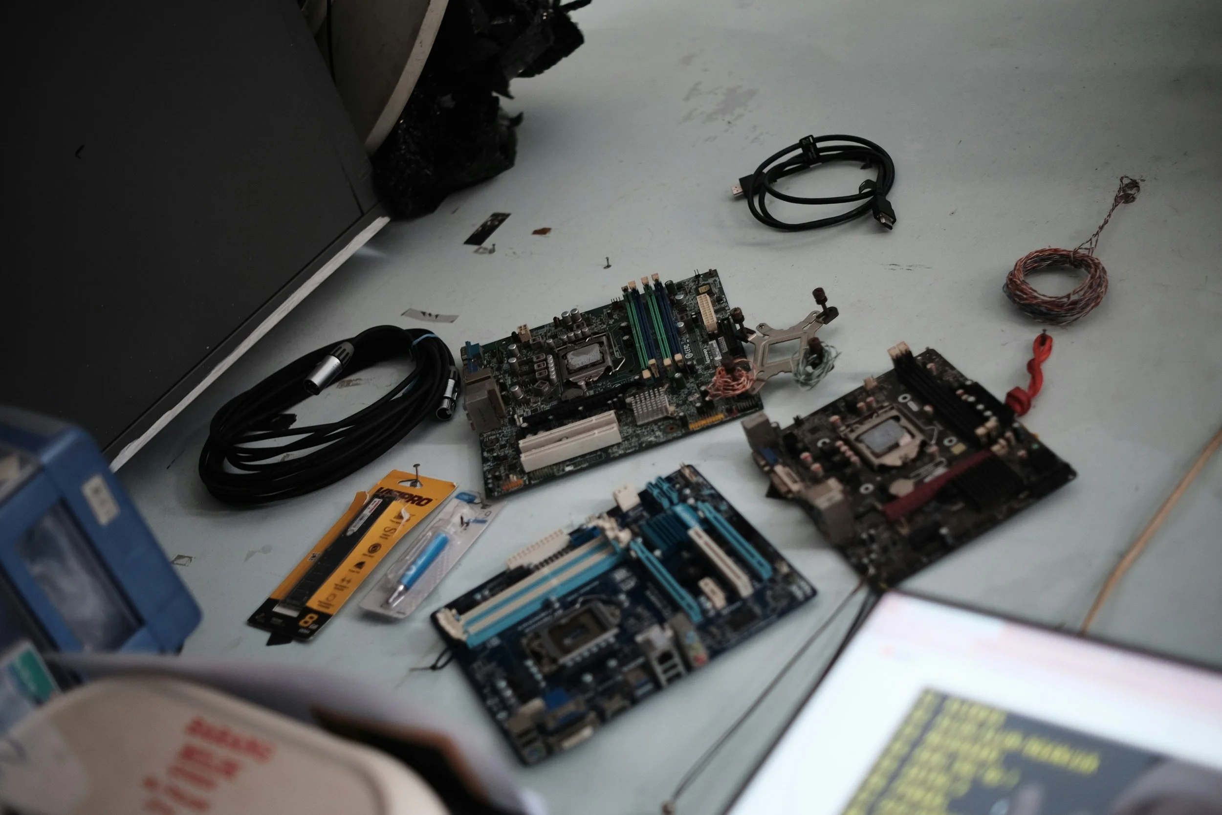 Make Keeping Track of Harvested Components Easier