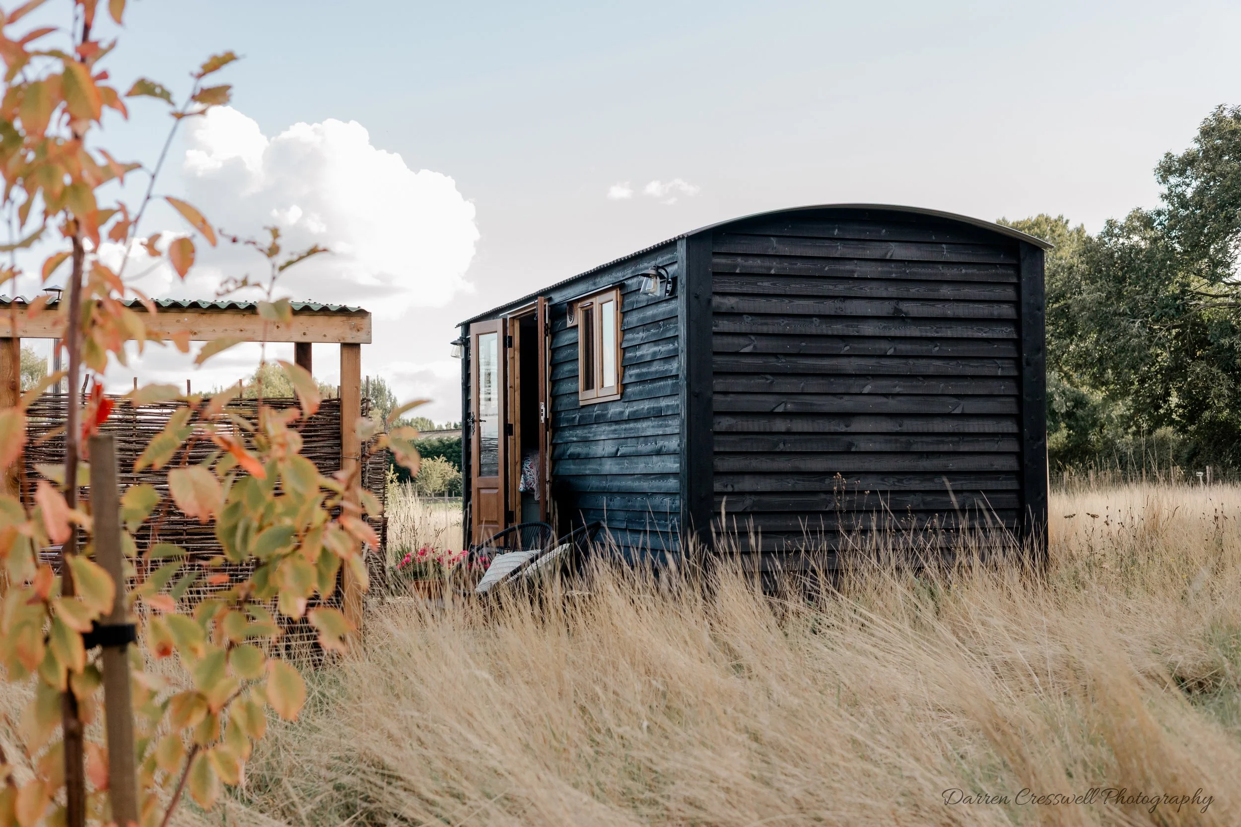 Broadleaves Glamping gift voucher for a luxury countryside stay