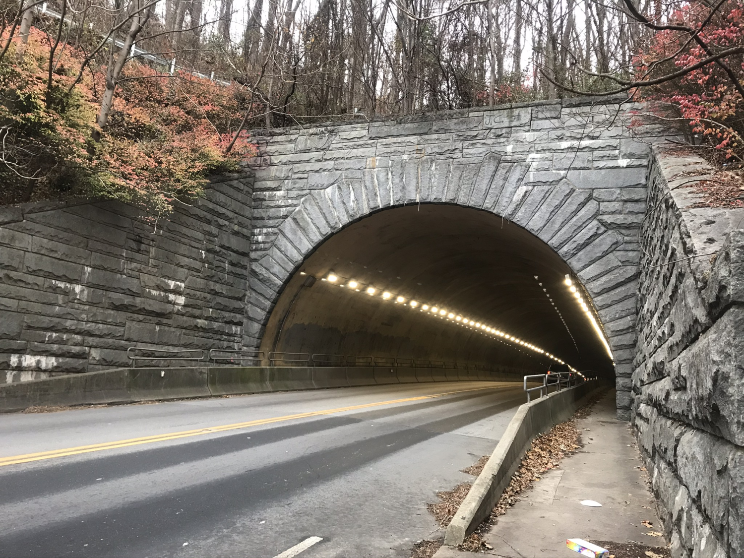 Beaucatcher Tunnel