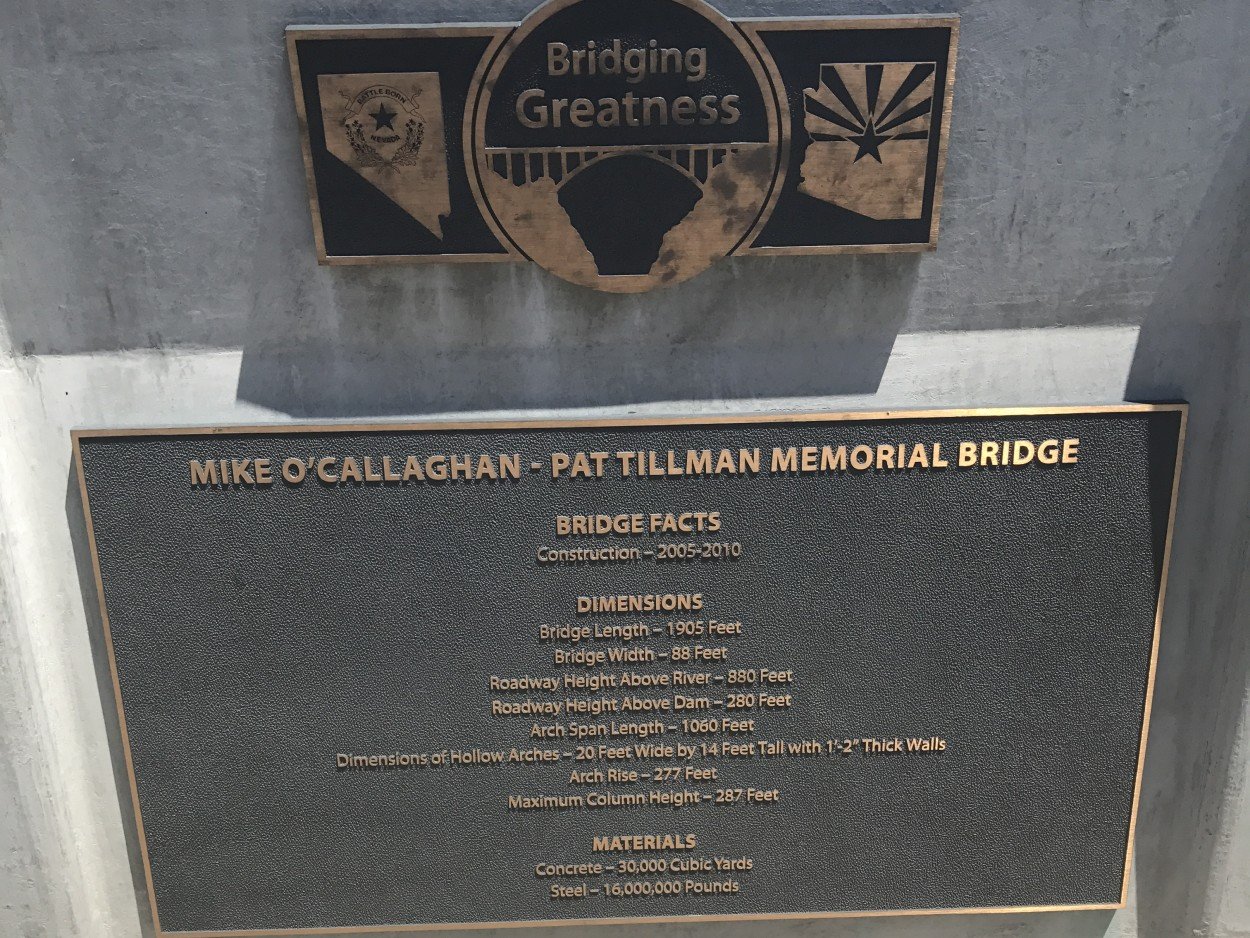 Mike O'Callaghan–Pat Tillman Memorial Bridge 9.jpg