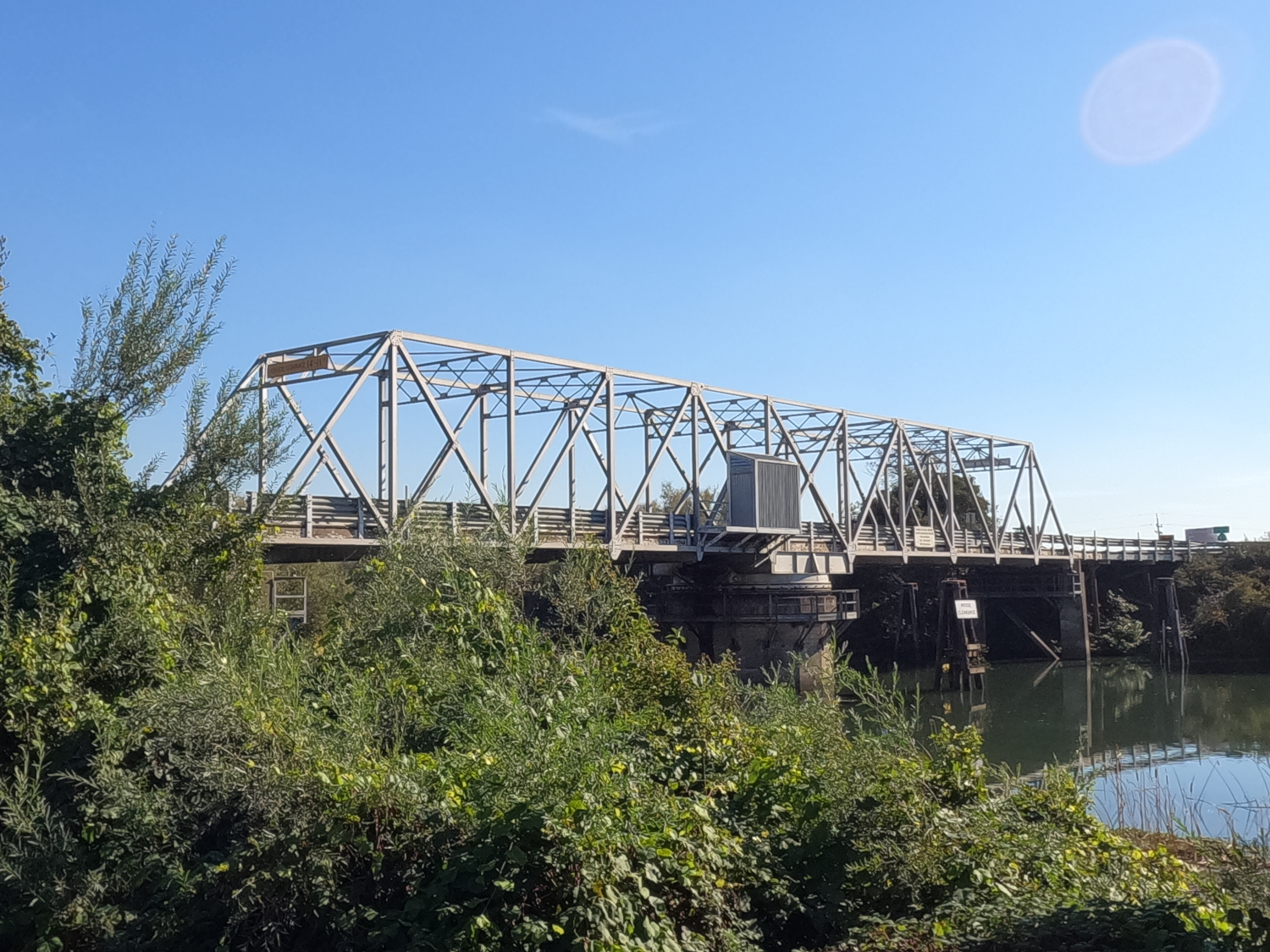 Miner Slough Bridge