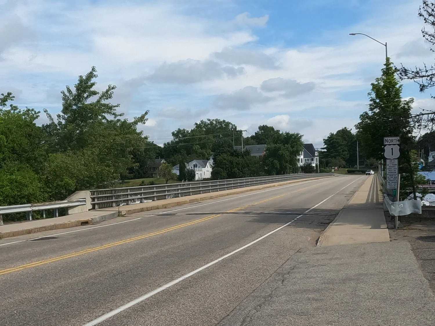 Badger's Island Bridge