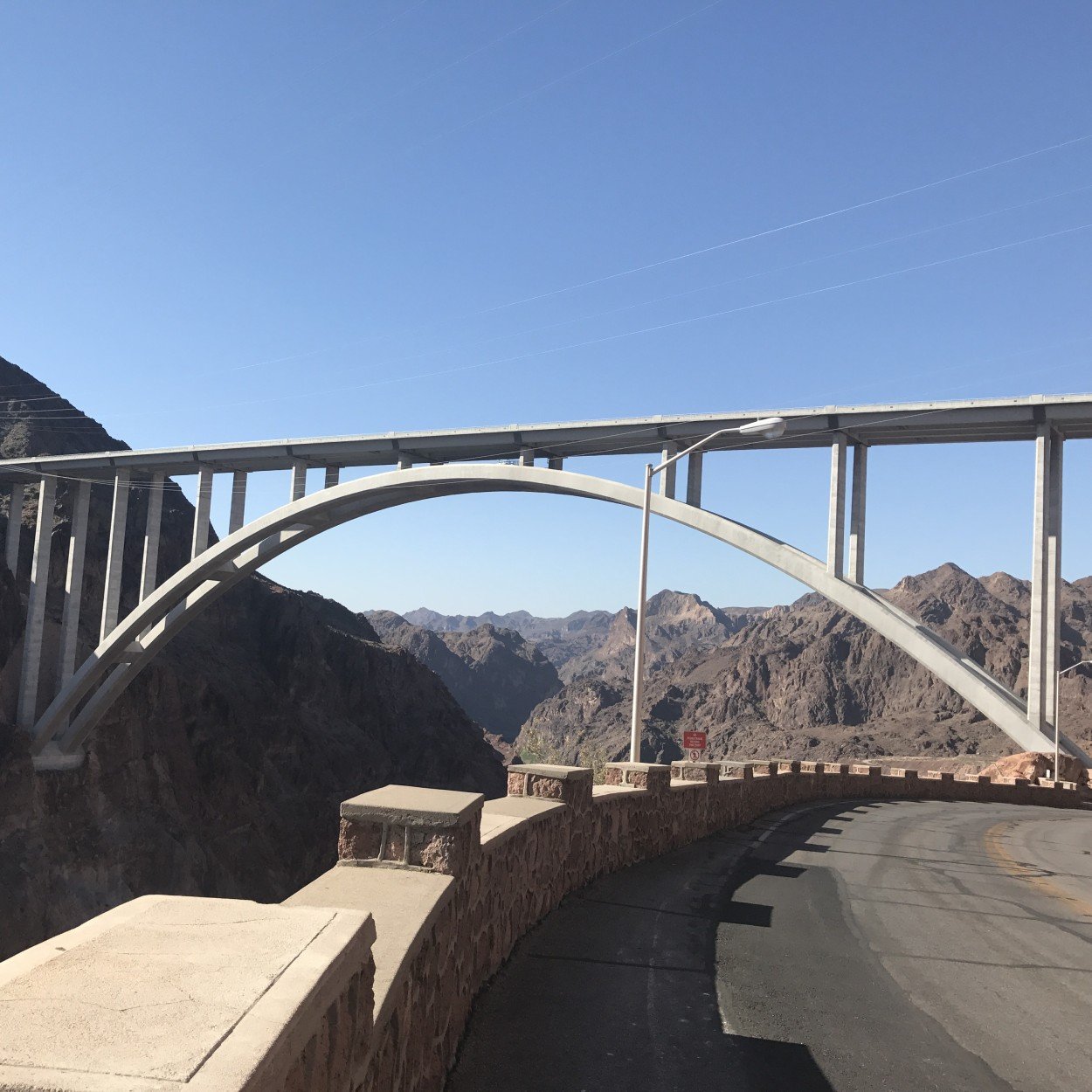 Mike O'Callaghan–Pat Tillman Memorial Bridge
