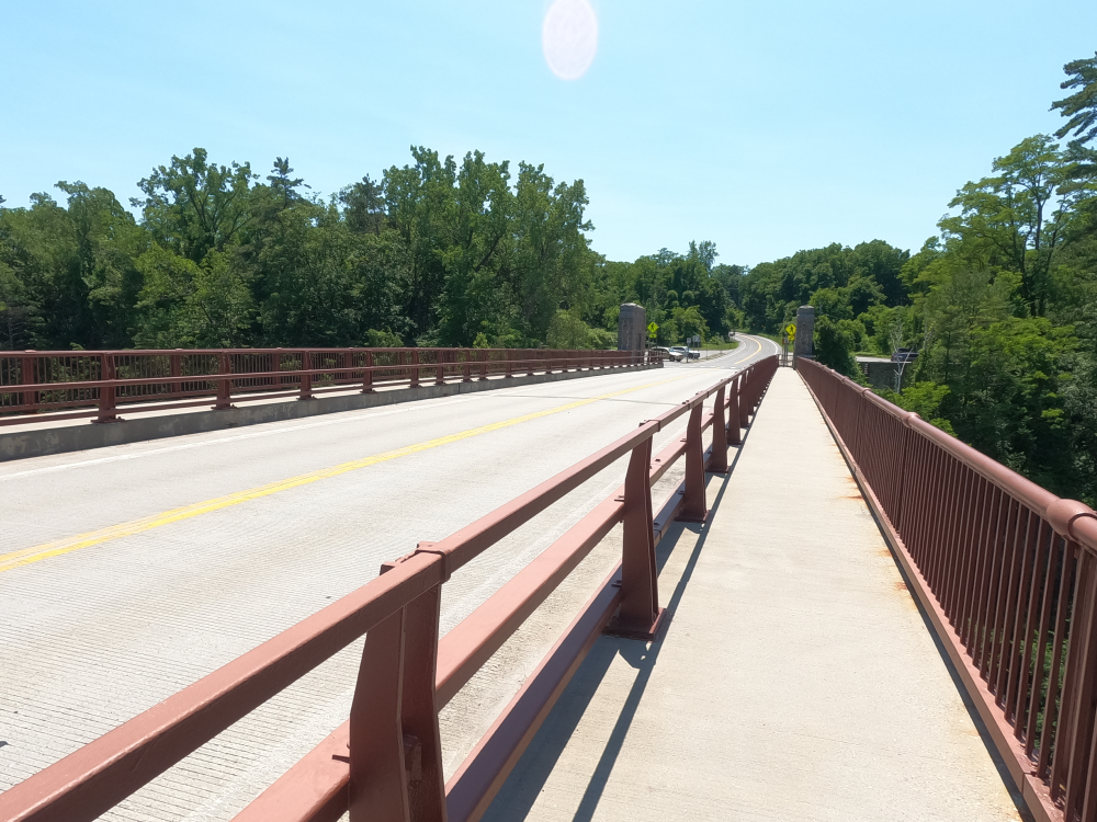 Ausable Chasm Bridge — Bridges of the USA