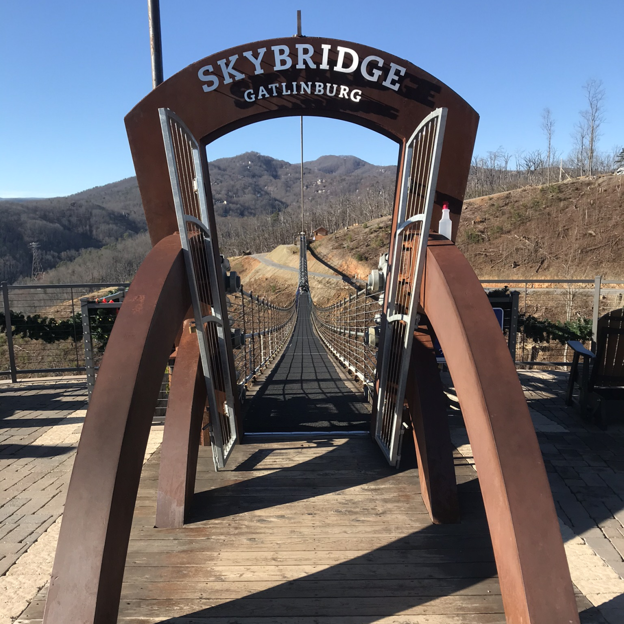 Gatlinburg Sky Bridge (TN)