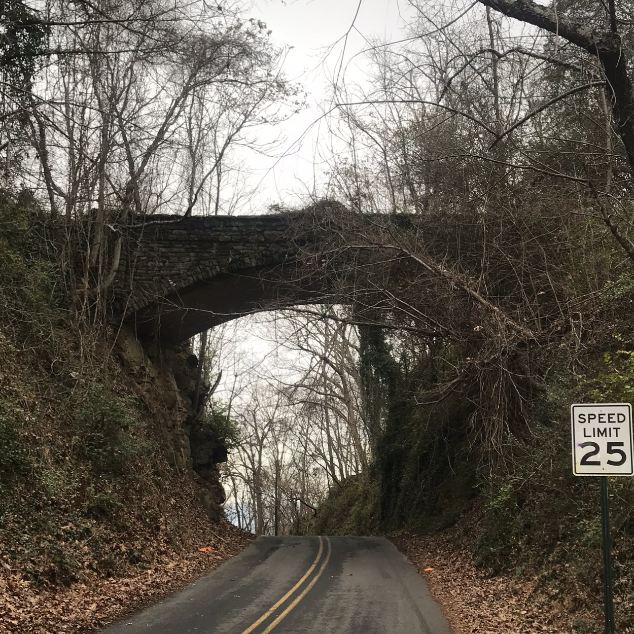 Beaumont Street Bridge