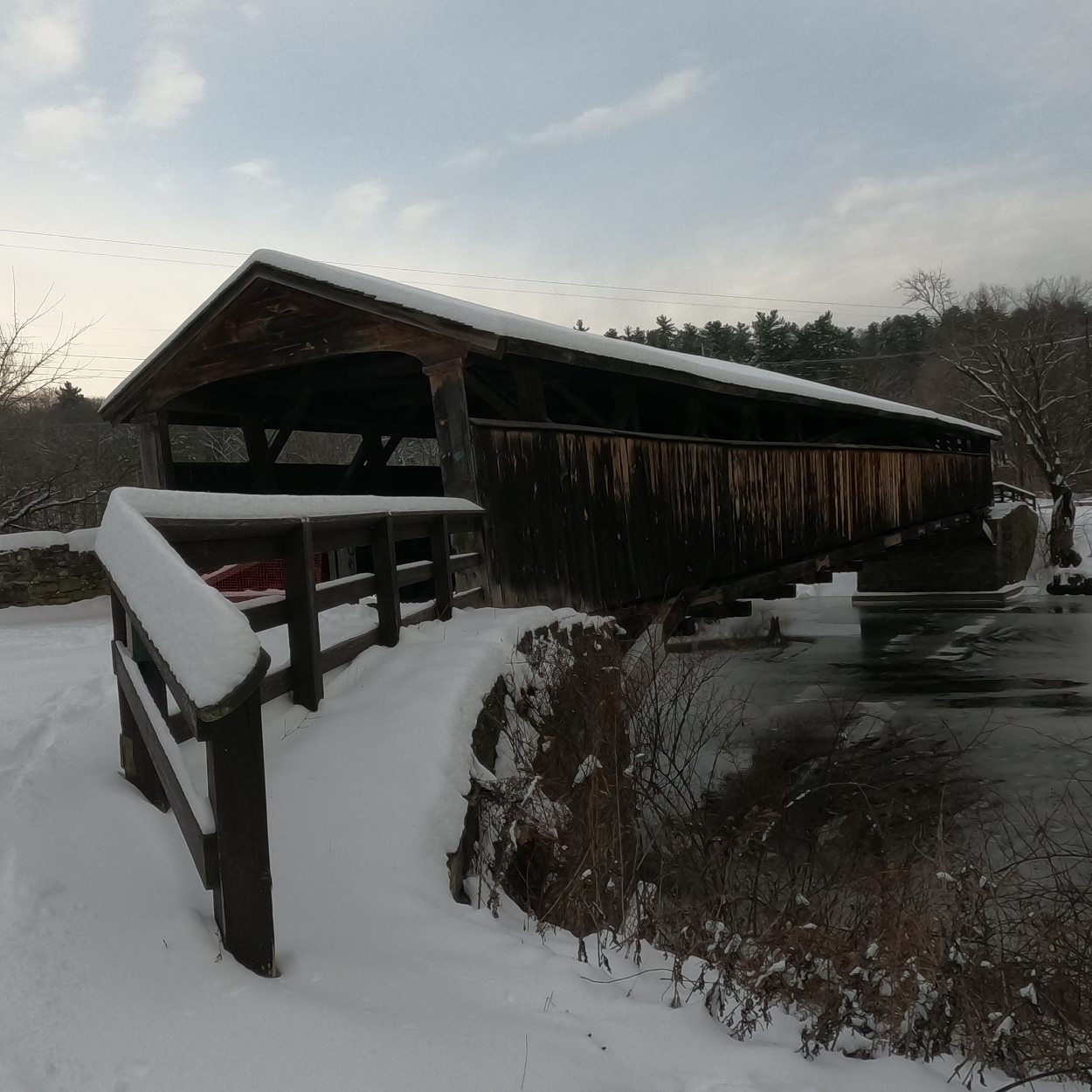 Perrine's Covered Bridge