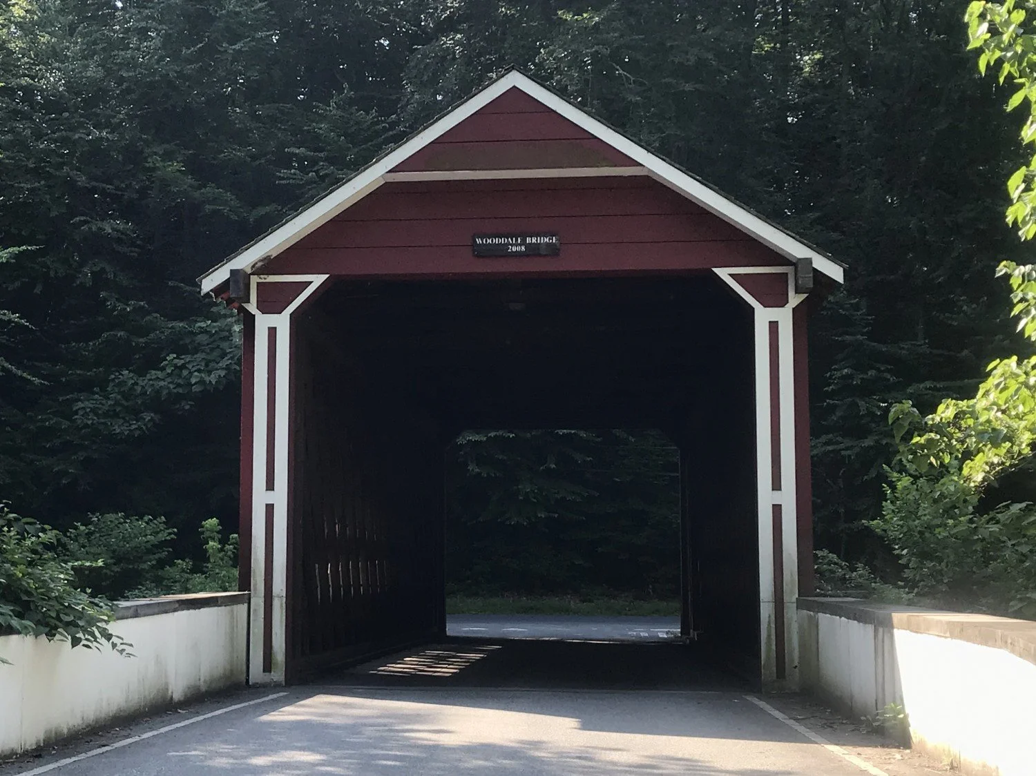Wooddale Covered Bridge