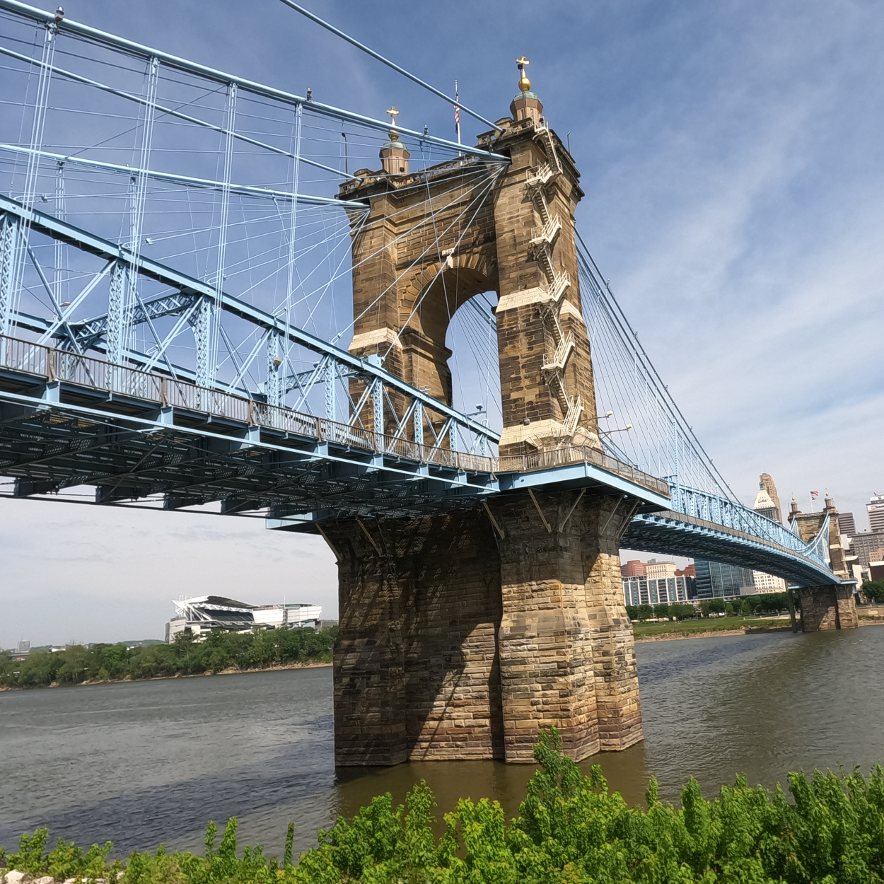 John A. Roebling Suspension Bridge (KY)