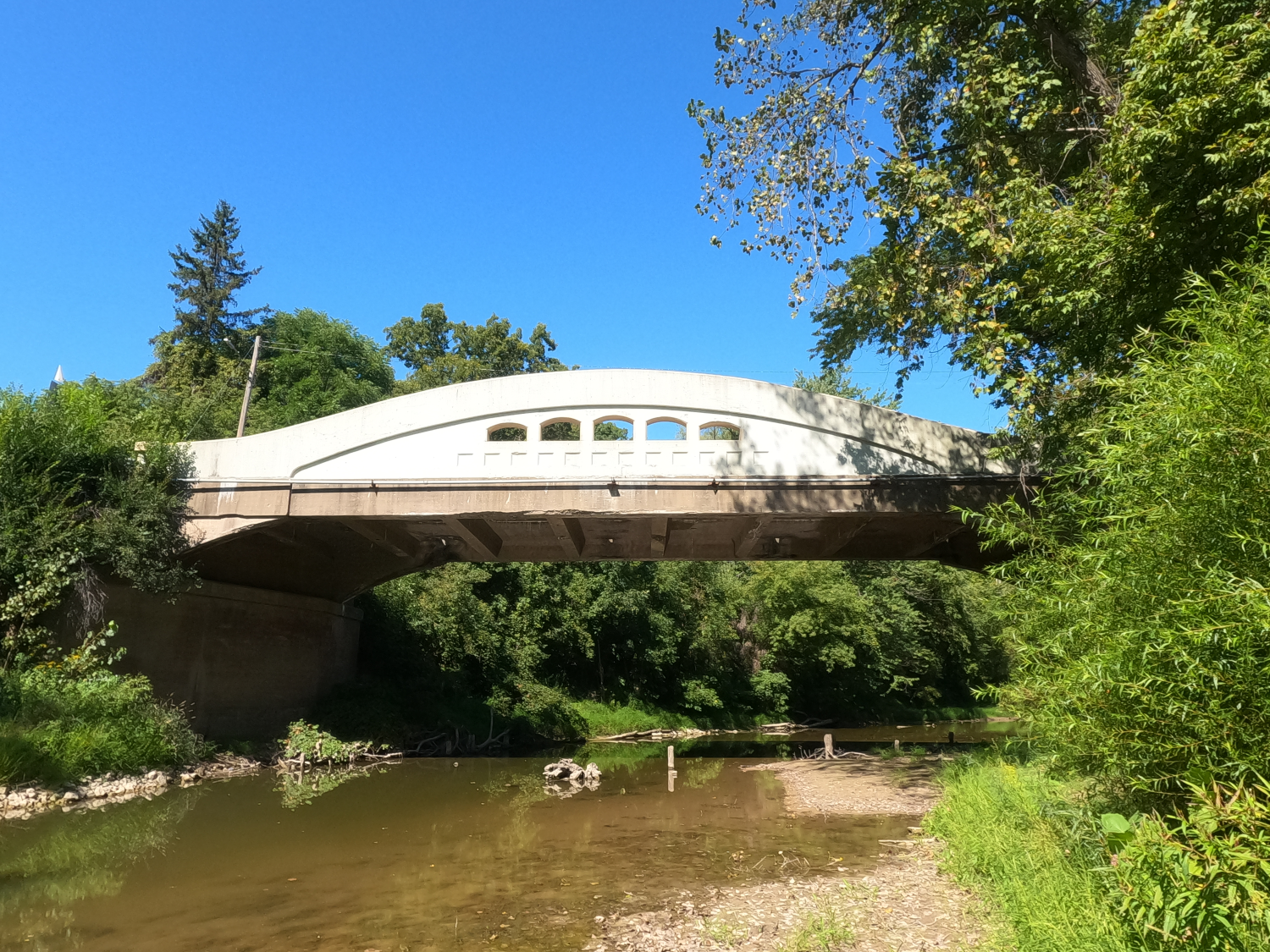 7 Mile Road Bridge