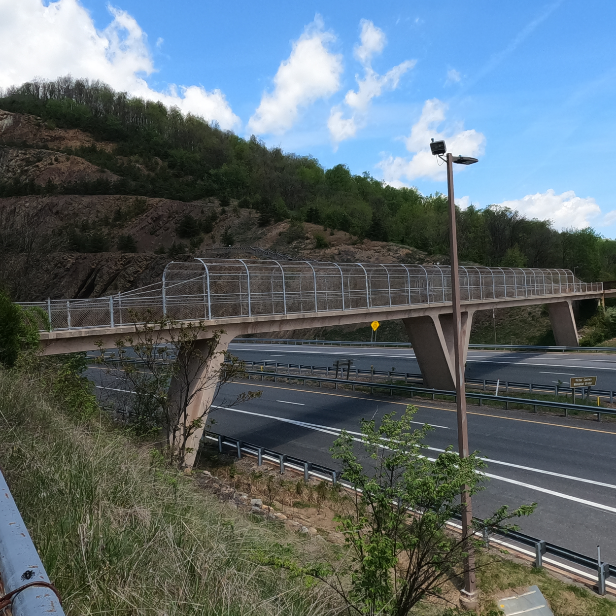 Victor Cushwa Memorial Bridge