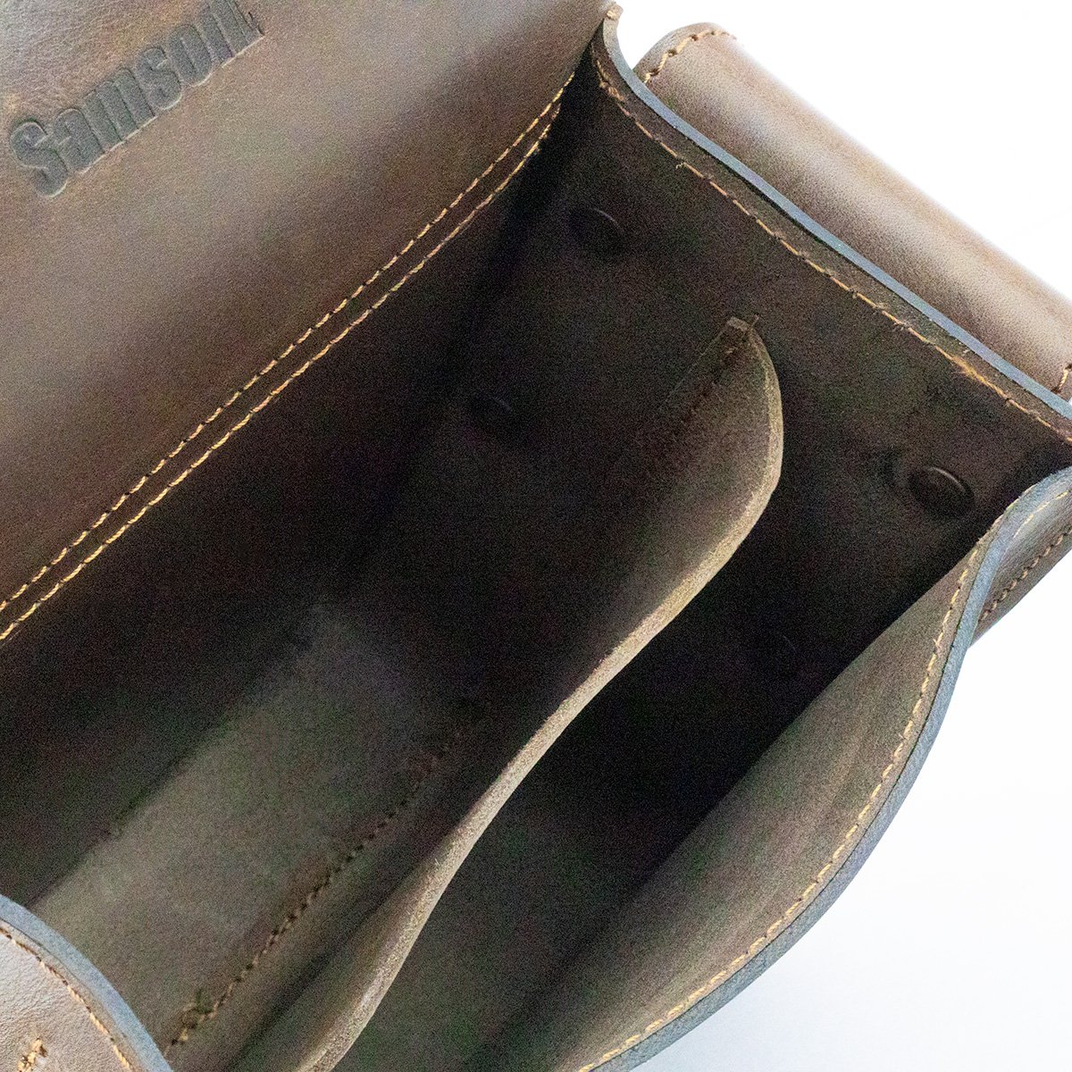 Executive Gear Leather Shotgun Shell Box