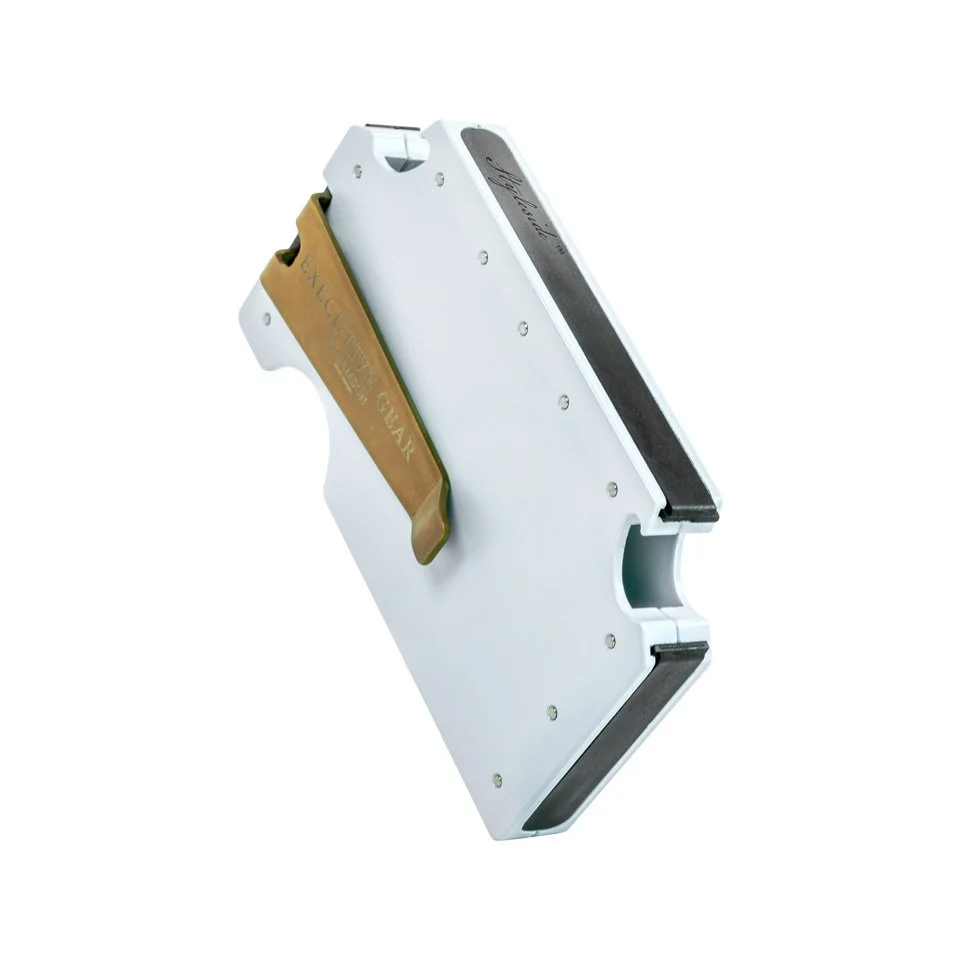 Edit Executive Gear Styleside™ Wallet | White