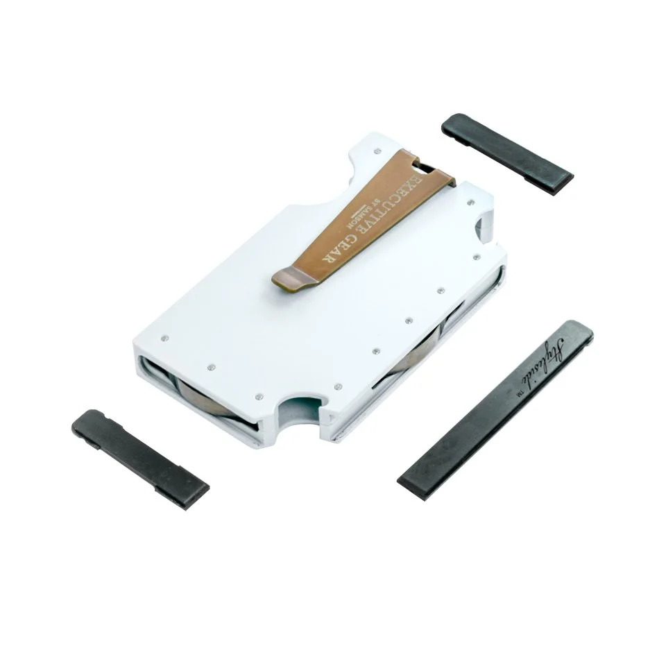Edit Executive Gear Styleside™ Wallet | White