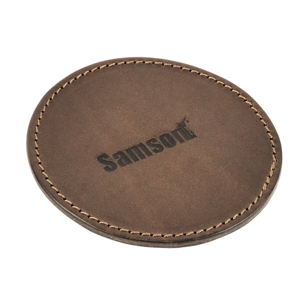 Executive Gear Leather Coaster