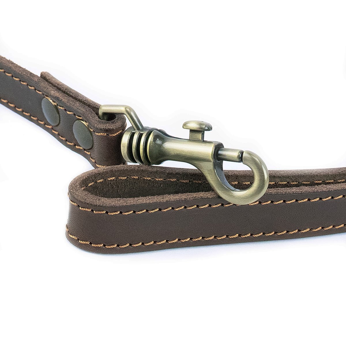 Executive Gear Leather Dog Leash