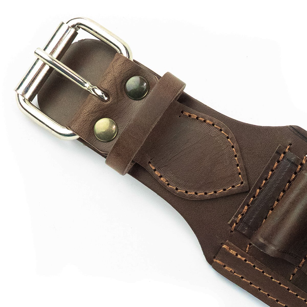Executive Gear Leather Uplander Shotgun Belt