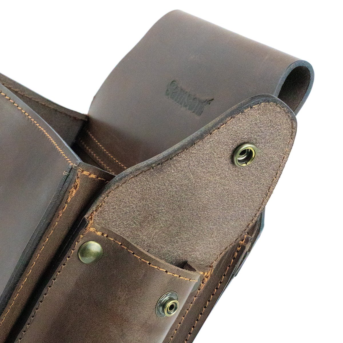 Executive Gear Leather Shotgun Shell Box
