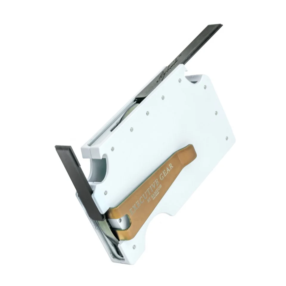 Edit Executive Gear Styleside™ Wallet | White