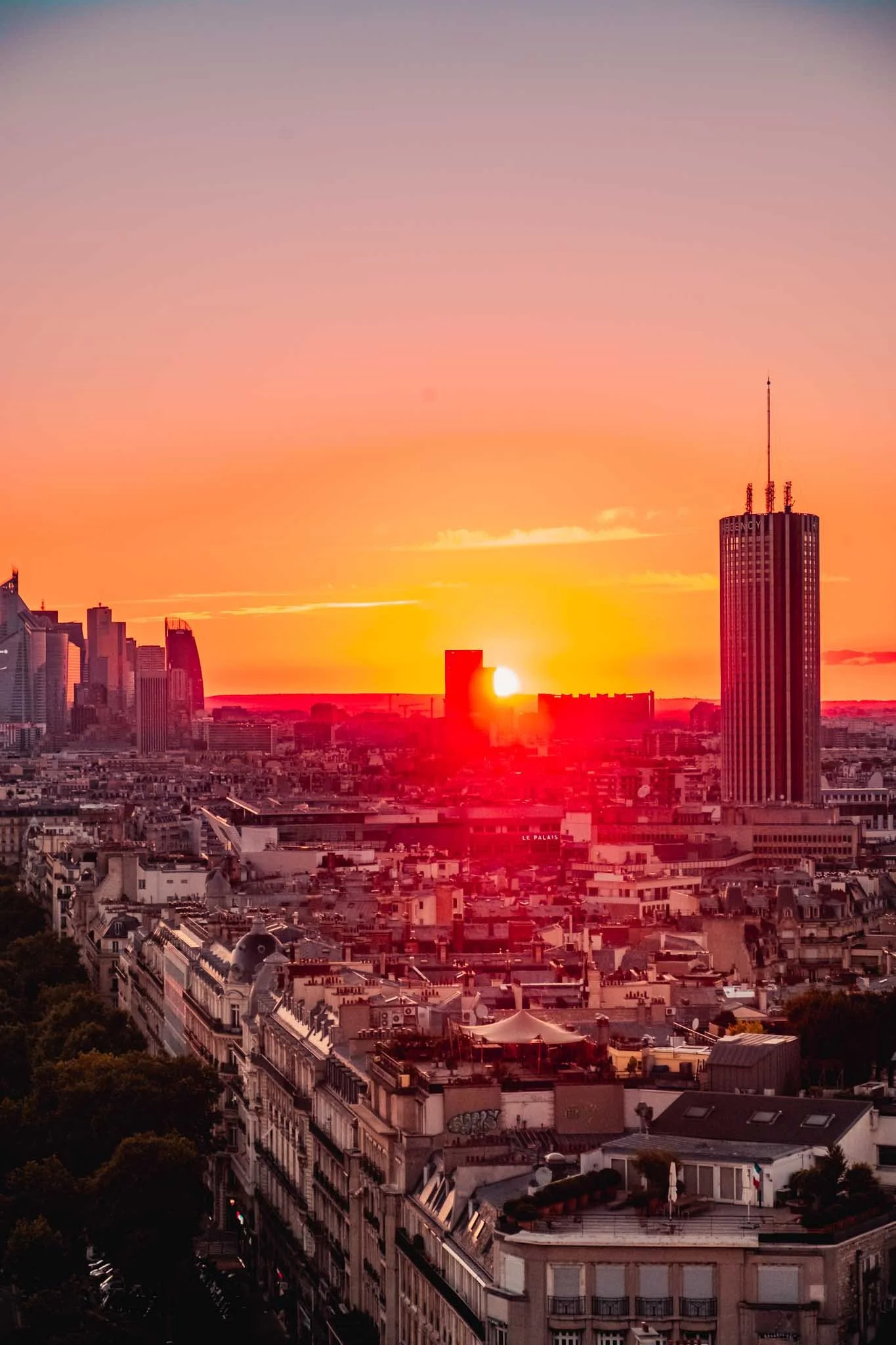 Parisian Golden Hour