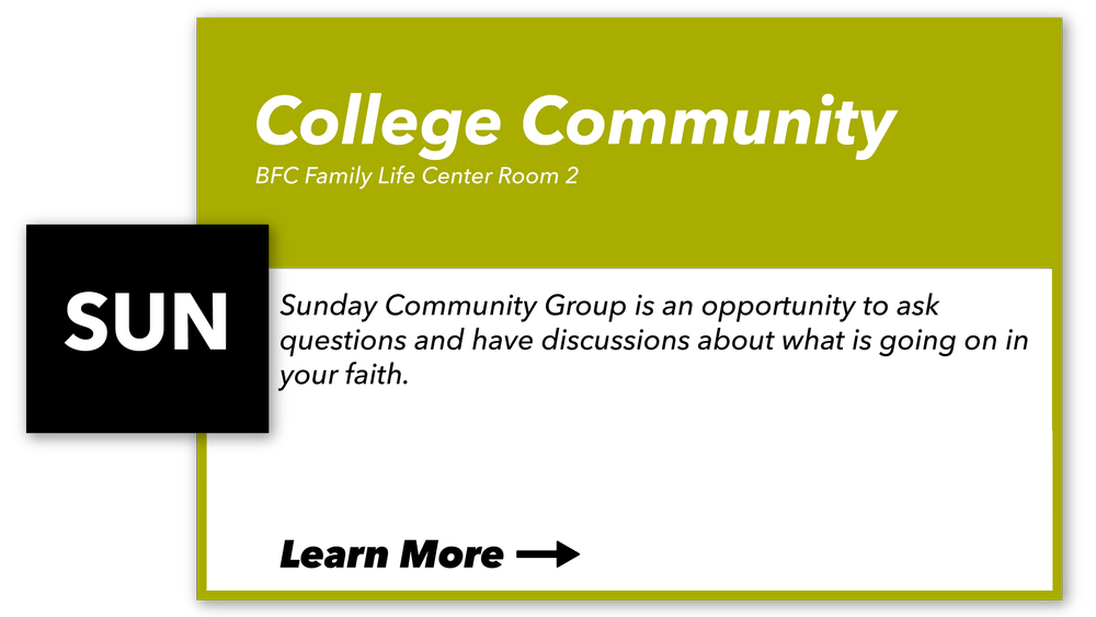 Bfc In The Community BFC Group Life — Bethany First Church of the Nazarene