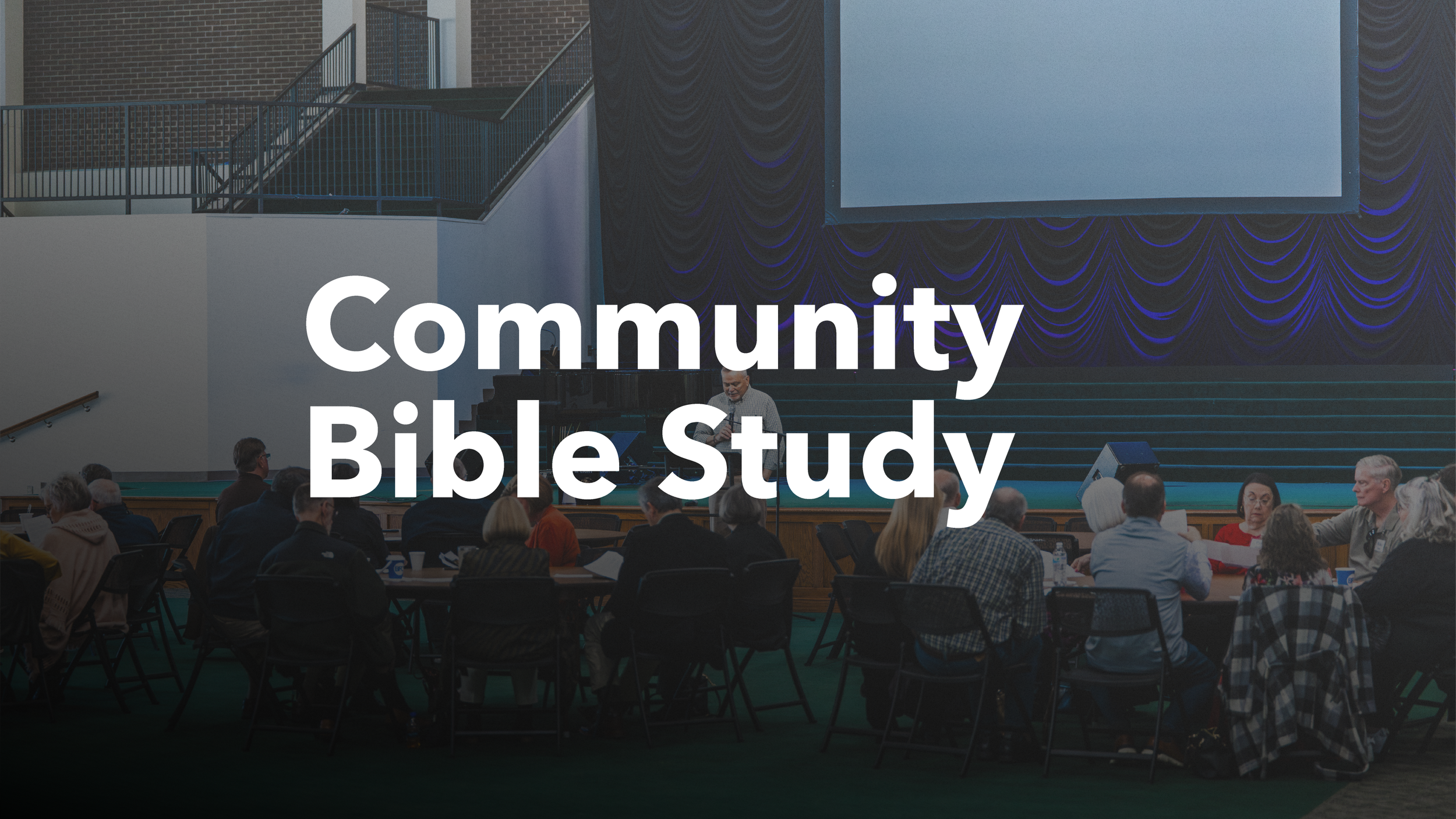 Community Bible Study